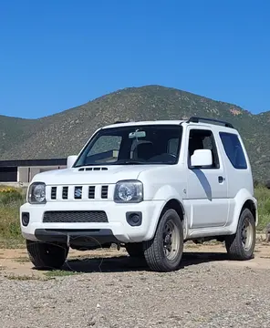 Suzuki Jimny 1.5L GLX usado (2018) color Blanco precio $8.990.000