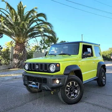 Suzuki Jimny 1.5L GLX Aut usado (2021) color Verde precio $18.900.000