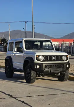 Suzuki Jimny 1.5L GLX usado (2020) color Blanco precio $16.900.000