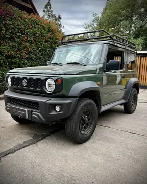 Suzuki Jimny 1.5L GL usado (2022) color Verde Oscuro precio $14.590.000
