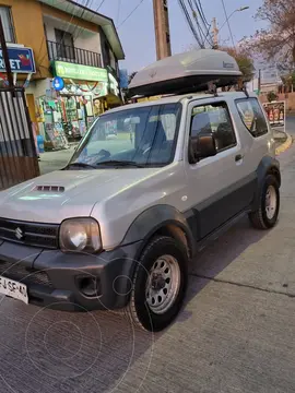 Suzuki Jimny 1.3L JX C/Winche usado (2013) color Gris precio $6.700.000