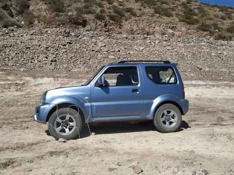foto Suzuki Jimny JX usado (2014) color Celeste precio $7.400.000