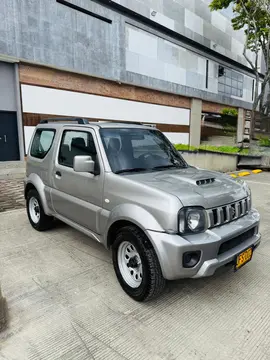 Suzuki Jimny 1.3 JLX usado (2017) color Gris precio $57.000.000
