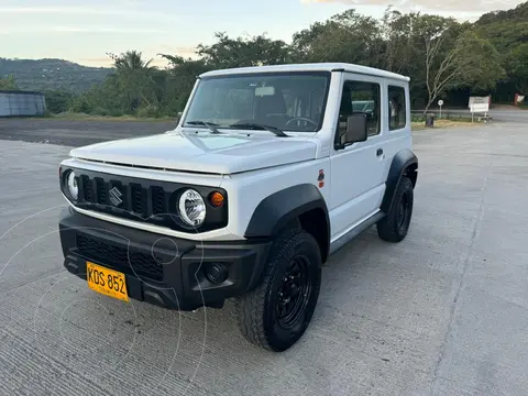 Suzuki Jimny 1.4 GA usado (2022) color Blanco precio $82.000.000