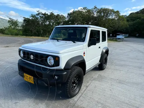 Suzuki Jimny 1.4 GA usado (2022) color Blanco precio $91.000.000