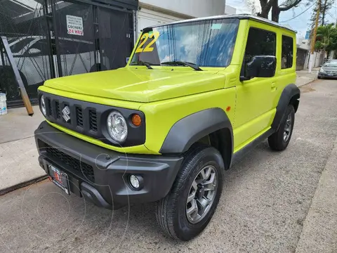 Suzuki Jimny GLX usado (2022) color Amarillo precio $389,900