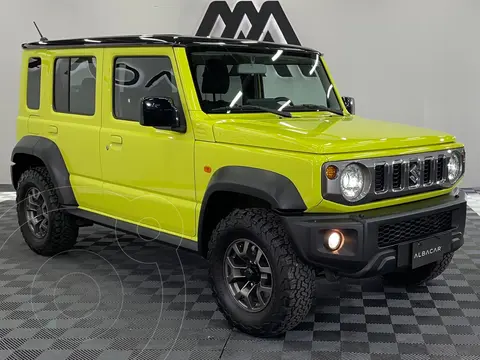 Suzuki Jimny GLX Aut usado (2024) color Verde precio $479,999