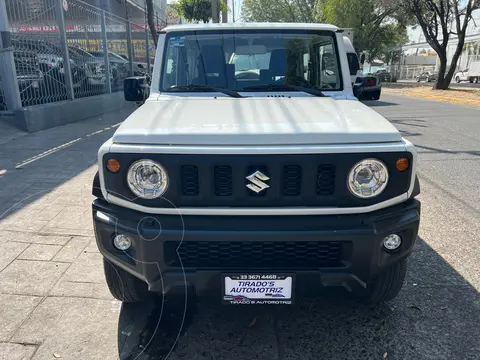 Suzuki Jimny GLX Aut usado (2021) color Blanco precio $399,000