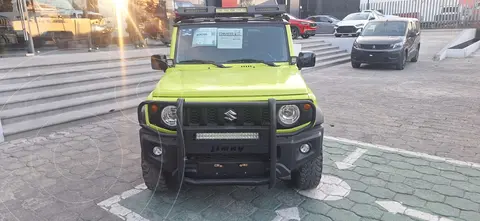 Suzuki Jimny GLX usado (2022) color Verde precio $410,000