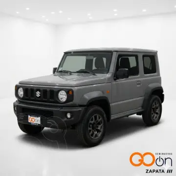 Suzuki Jimny GLX usado (2024) color SUZJ GRIS CUARZO precio $420,000