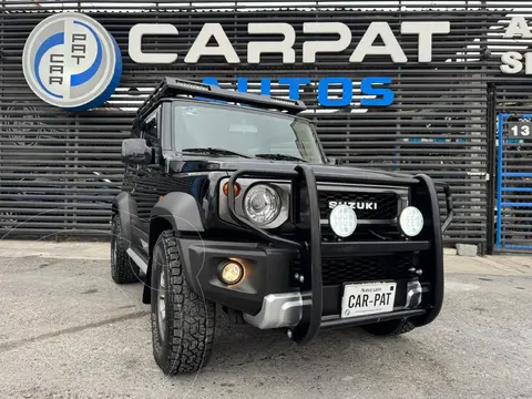 Suzuki Jimny GLX Aut usado (2023) color Gris financiado en mensualidades(enganche $103,180 mensualidades desde $10,753)