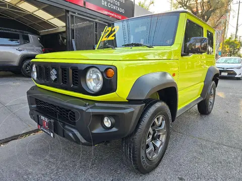 Suzuki Jimny GLX usado (2022) color Verde precio $389,900