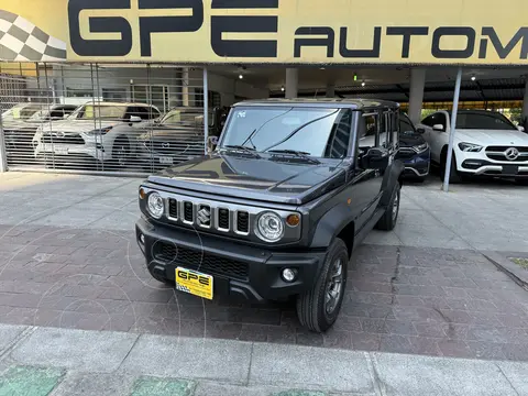 Suzuki Jimny GLX Aut usado (2024) color Gris Cuarzo precio $513,000