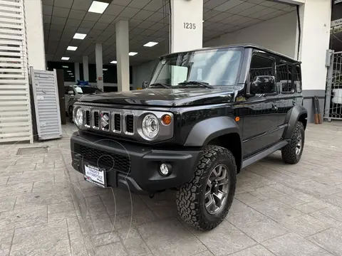 Suzuki Jimny GLX Aut usado (2024) color Negro financiado en mensualidades(enganche $104,000 mensualidades desde $14,504)