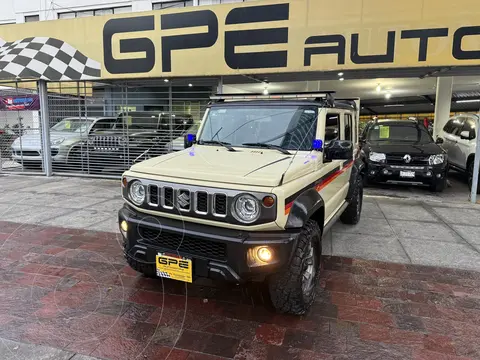 Suzuki Jimny GLX Aut usado (2024) color Blanco Polaris financiado en mensualidades(enganche $115,000 mensualidades desde $9,666)