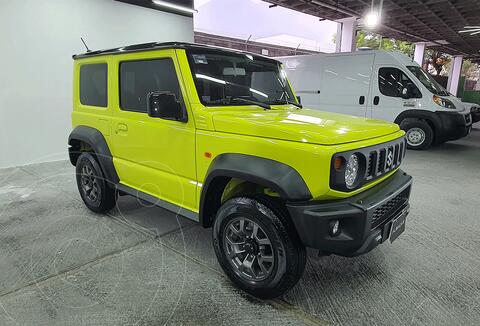 Suzuki Jimny GLX usado (2021) color Verde precio $519,900