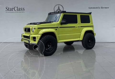 foto Suzuki Jimny GLX Aut usado (2021) color Amarillo precio $1,099,900