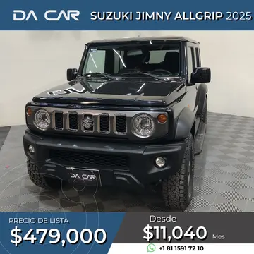 Suzuki Jimny GLX Aut usado (2025) color Negro precio $479,000