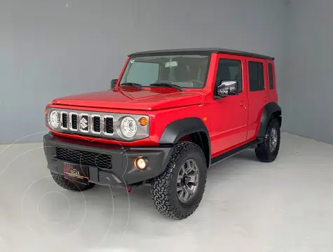 Suzuki Jimny GLX usado (2025) color Rojo precio $449,000