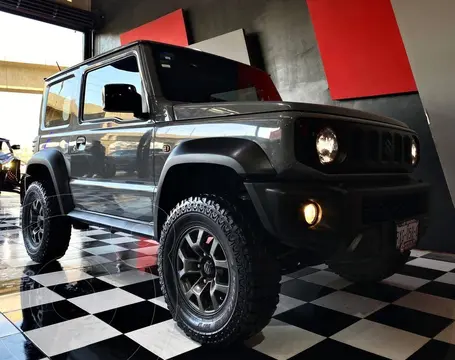Suzuki Jimny GLX usado (2021) color Gris precio $369,000