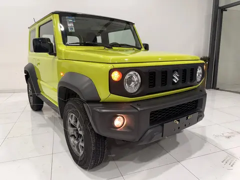 Suzuki Jimny GLX Aut usado (2023) color Verde Manzana financiado en mensualidades(enganche $59,999)