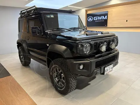 Suzuki Jimny GLX Aut usado (2022) color Negro precio $402,000