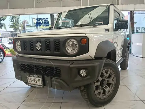 Suzuki Jimny GLX usado (2022) color Blanco financiado en mensualidades(enganche $108,182 mensualidades desde $8,910)