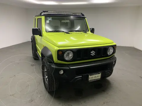 Suzuki Jimny GLX Aut usado (2022) color Verde precio $480,000