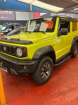 Suzuki Jimny GLX usado (2022) color Verde precio $360,000