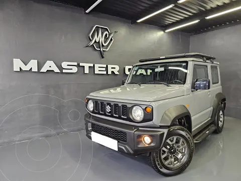 Suzuki Jimny GLX usado (2023) color Gris Oscuro precio $398,000