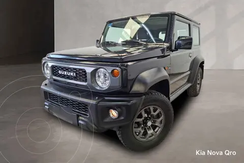 Suzuki Jimny GLX Aut usado (2024) color Negro precio $410,000
