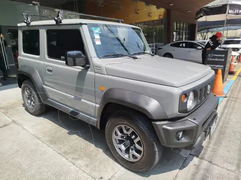 Suzuki Jimny GLX usado (2022) color Gris Cuarzo precio $395,000