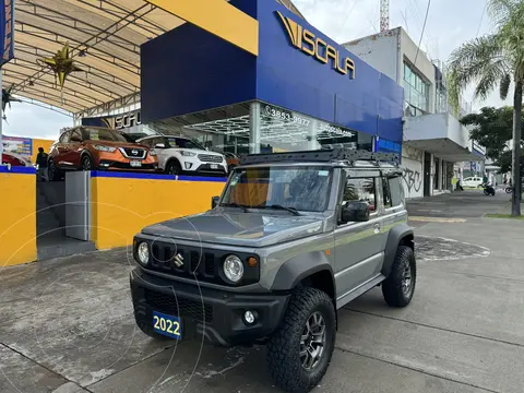 Suzuki Jimny GLX usado (2022) color Gris Cuarzo precio $399,800