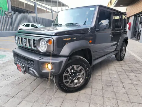 Suzuki Jimny GLX Aut usado (2024) color Gris financiado en mensualidades(enganche $130,528 mensualidades desde $9,981)