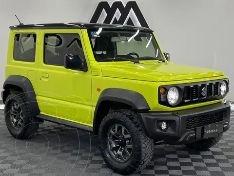 Suzuki Jimny GLX usado (2021) color Verde precio $388,999