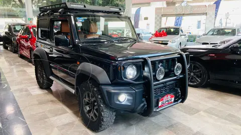 Suzuki Jimny GLX Aut usado (2021) color Negro precio $375,000