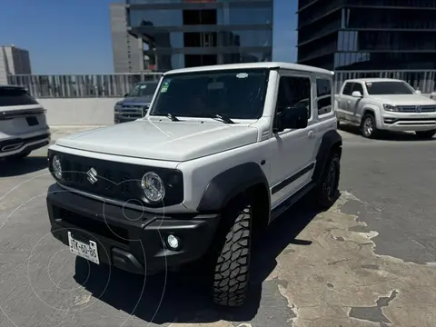 Suzuki Jimny GLX usado (2022) color Blanco precio $439,000