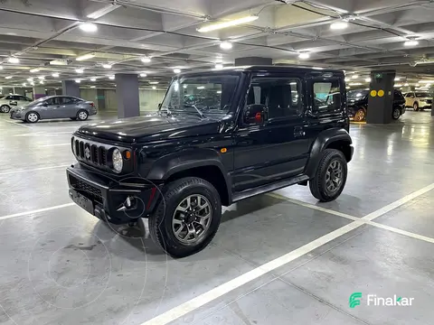 Suzuki Jimny GLX Aut usado (2023) color Negro precio $425,000