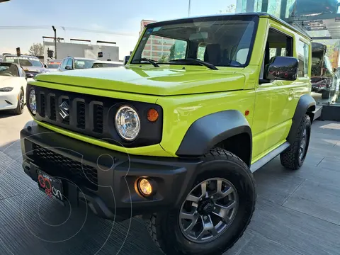 Suzuki Jimny GLX Aut usado (2021) color Verde financiado en mensualidades(enganche $94,012 mensualidades desde $7,189)