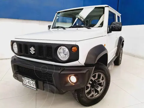 Suzuki Jimny GLX usado (2022) color Blanco financiado en mensualidades(enganche $111,589 mensualidades desde $9,190)