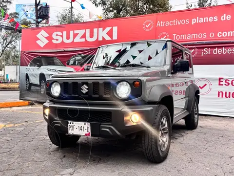 Suzuki Jimny GLX Aut usado (2022) color Gris precio $379,000