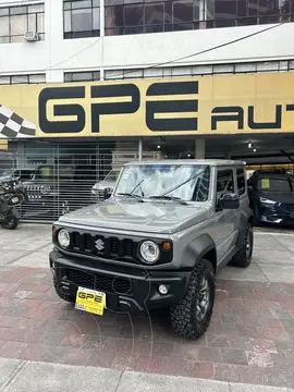 Suzuki Jimny GLX Aut usado (2021) color Gris Cuarzo precio $385,000