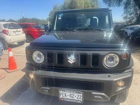 Suzuki Jimny GLX Aut usado (2023) color Negro precio $410,000