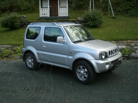 Suzuki Jimny 1.4L JX usado (2002) color Gris precio u$s1,200