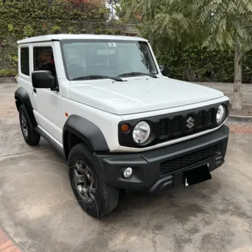 Suzuki Jimny 1.5L GLX  Aut usado (2022) color Blanco precio u$s17,500