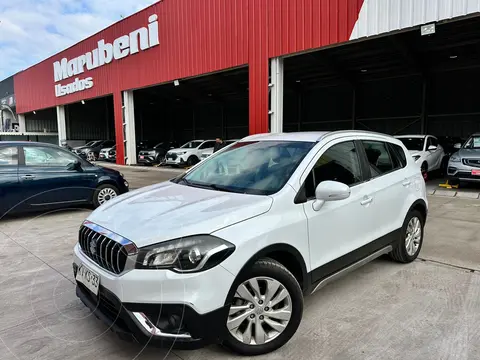 Suzuki S-Cross 1.6L GLX 4x4 Aut usado (2018) color Blanco Perla financiado en cuotas(pie $2.350.000)