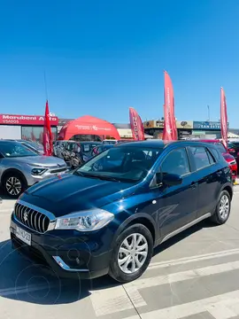 Suzuki S-Cross 1.6L GL Aut usado (2019) color Azul Perla financiado en cuotas(pie $3.600.000)