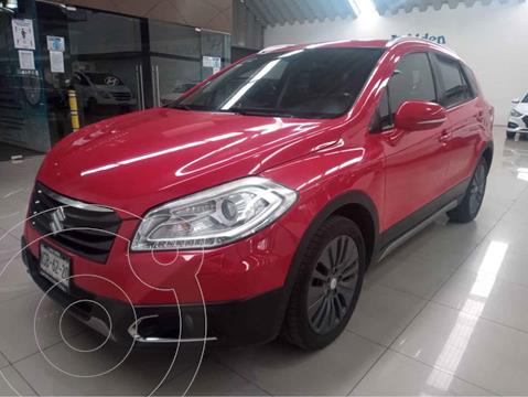 Suzuki S-Cross GLX Aut usado (2015) color Rojo precio $220,000