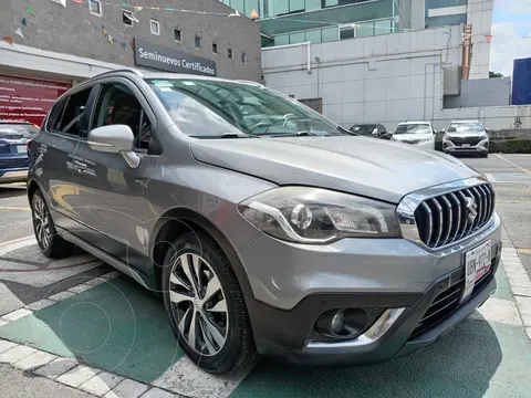 Suzuki S-Cross Boosterjet Aut usado (2020) color Gris financiado en mensualidades(enganche $108,262 mensualidades desde $4,555)