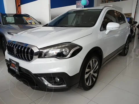 Suzuki S-Cross Boosterjet Aut usado (2021) color Blanco financiado en mensualidades(enganche $100,552 mensualidades desde $7,689)